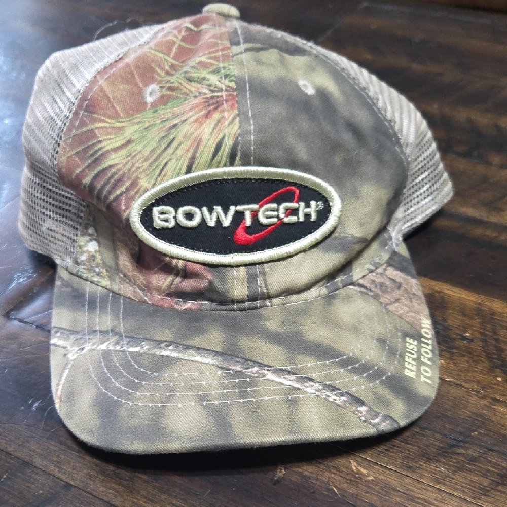 Bowtech Camouflage Mesh Cap